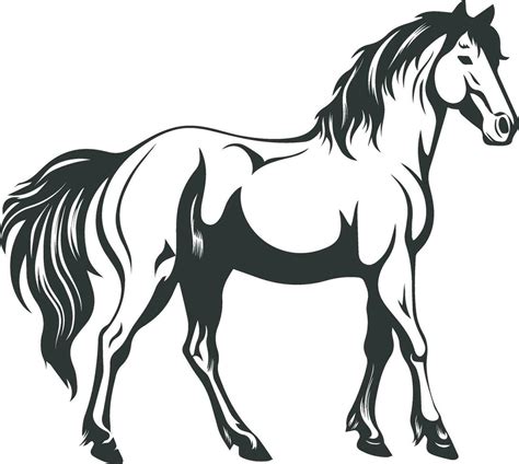 horse vector images.